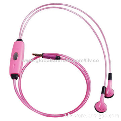 New Product Stereo Earphones with Manufacturer